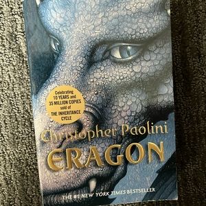 Eragon by Christopher Paolini paperback
